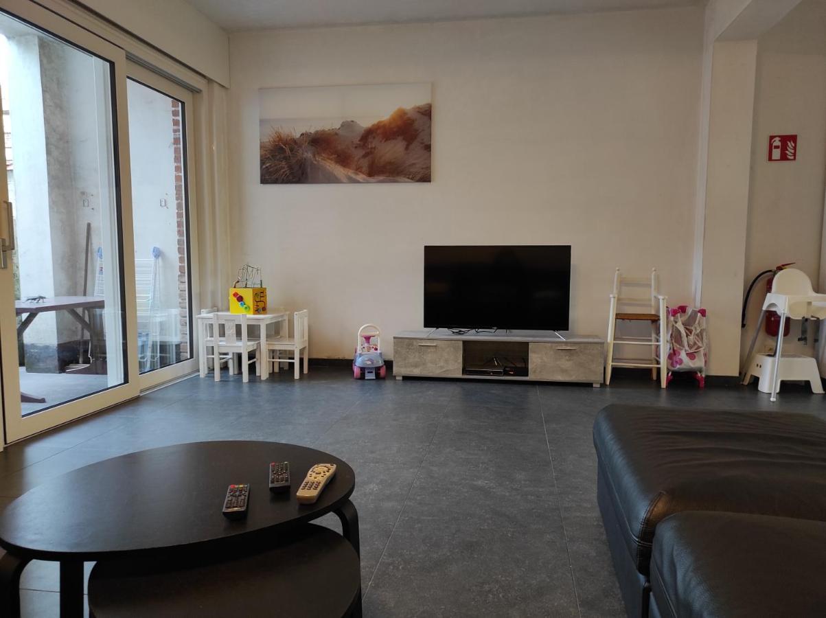 De Zandparel De Panne Esterno foto